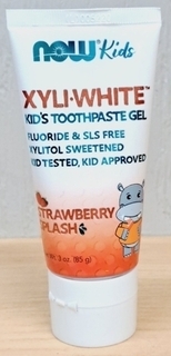 Kids Toothpaste - Strawberry Splash (NOW)